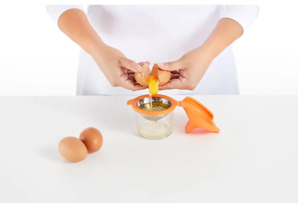 Forme pentru ouă poșate 2 buc. din silicon Pouched egg cooker – Lékué