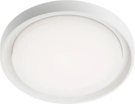 Plafonieră exterior LED 30W Redo BEZEL, rotundă - alb mat