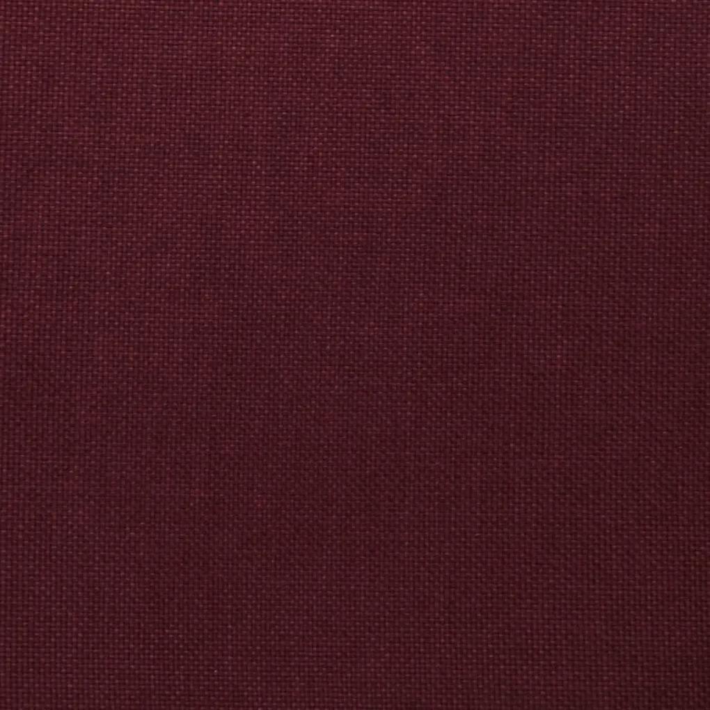 Fotoliu de masaj rabatabil vertical, violet, material textil 1, Violet