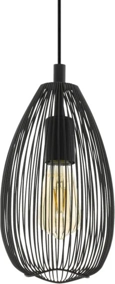 Eglo 49141 - Lustră pe cablu CLEVEDON 1xE27/60W/230V