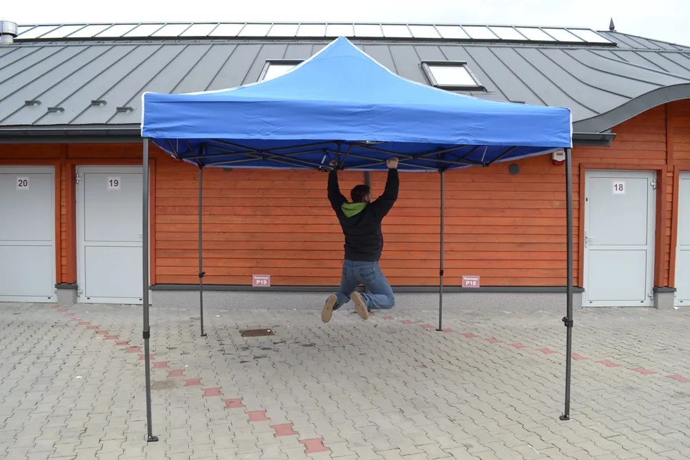 ShopJK CORT PAVILION PROFI 3X3 M ROȘU