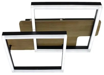 Plafonieră LED dimabilă LED/85W/230V 3000-6500K + telecomandă