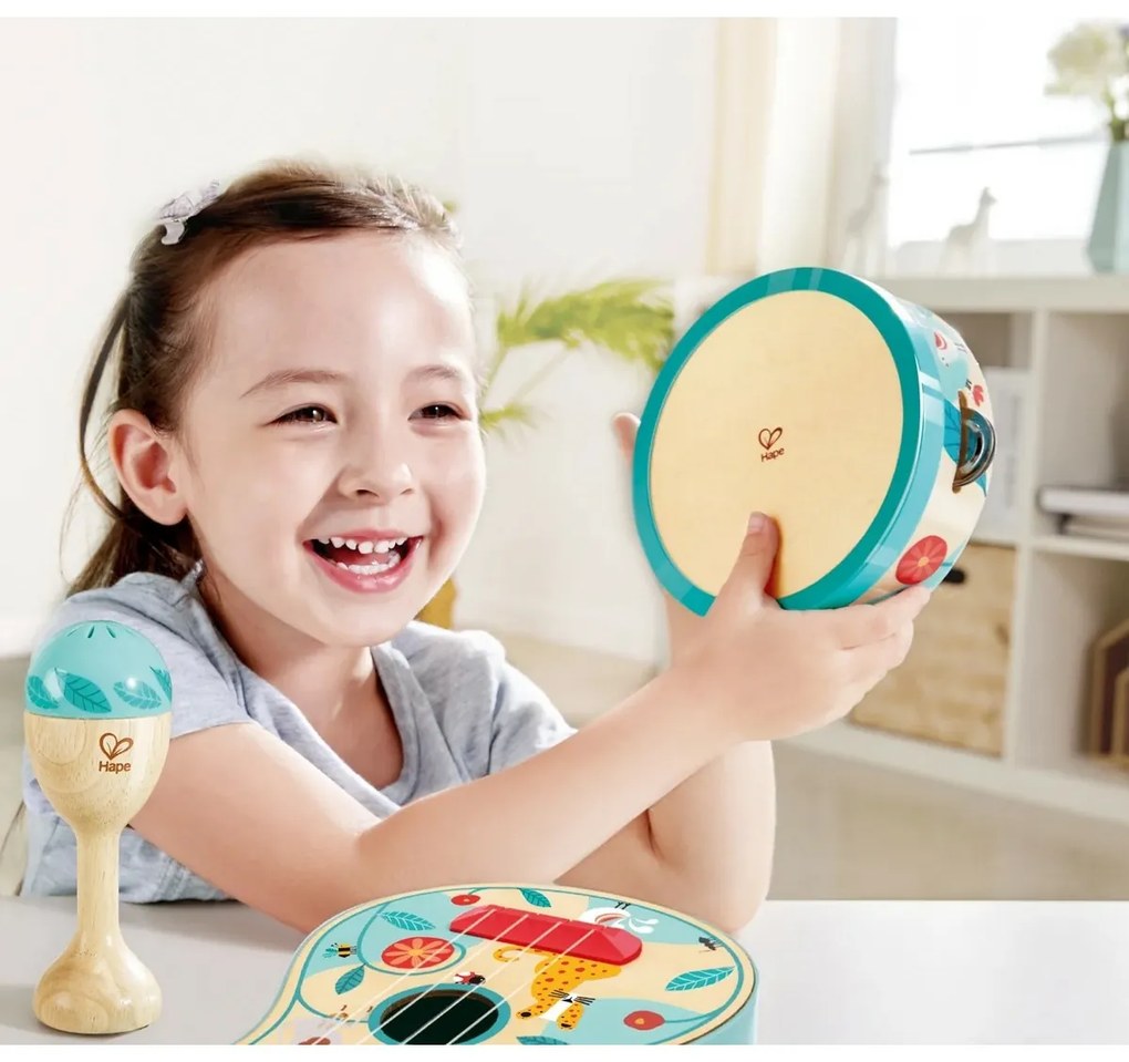 Hape Percussion Set 4in1