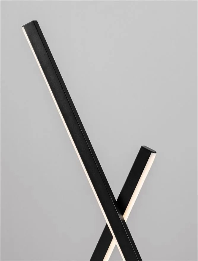 Veioza/Lampa de masa LED design modern GRATTA