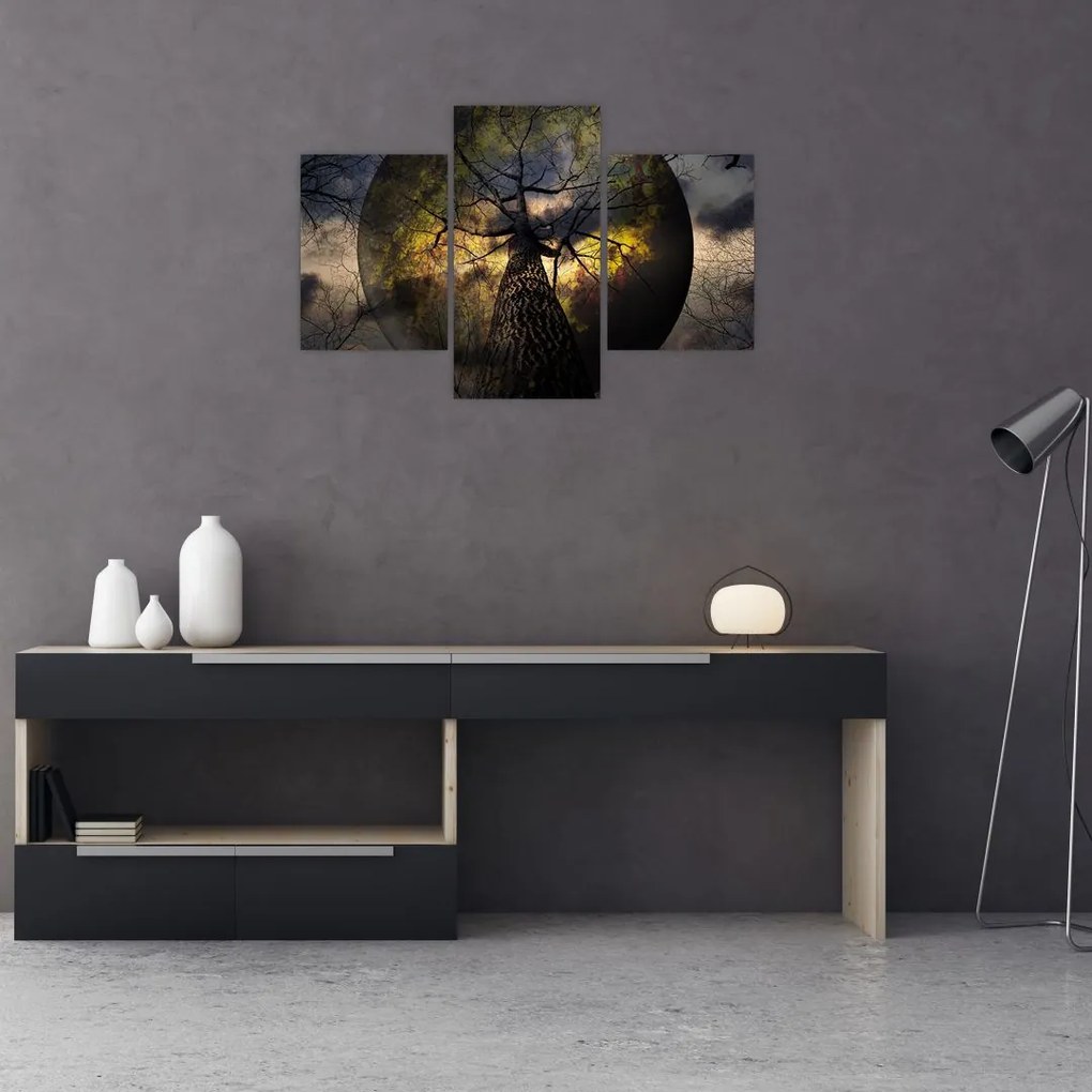 Tablou - Cerul enigmatic (90x60 cm)