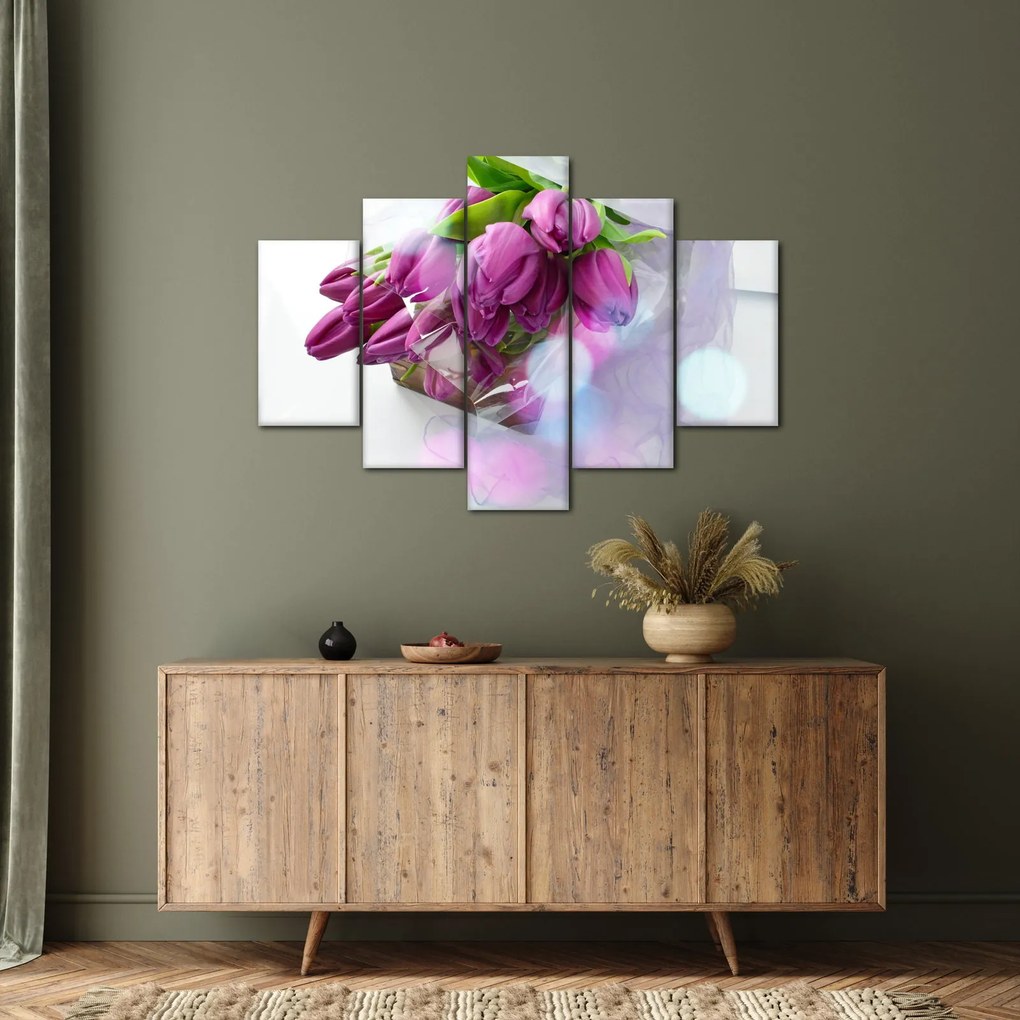 Tablou - buchet de lalele (150x105 cm)