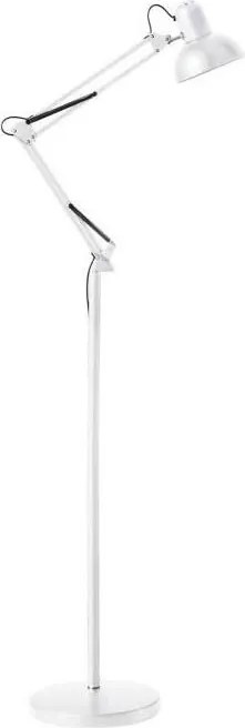 Brilagi - Lampă de podea flexibilă TASKER 1xE27/60W/230V 184 cm albă