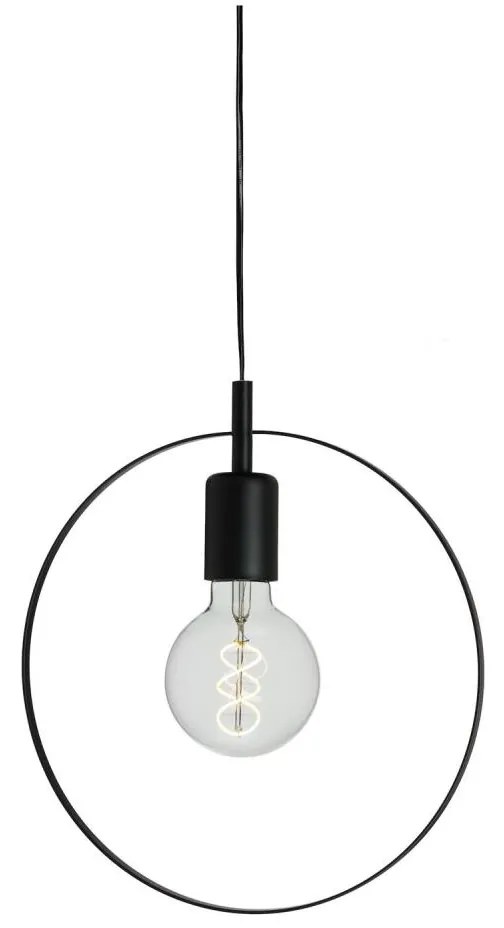 Cottex F5730SV - Lustră suspendată pe cablu SPARTAN RINGO 1xE27/60W/230V