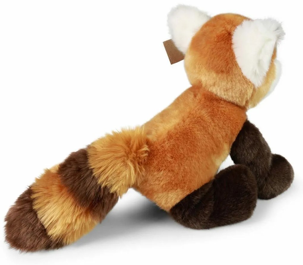Rappa Panda roșu de pluș 28 cm ECO-FRIENDLY