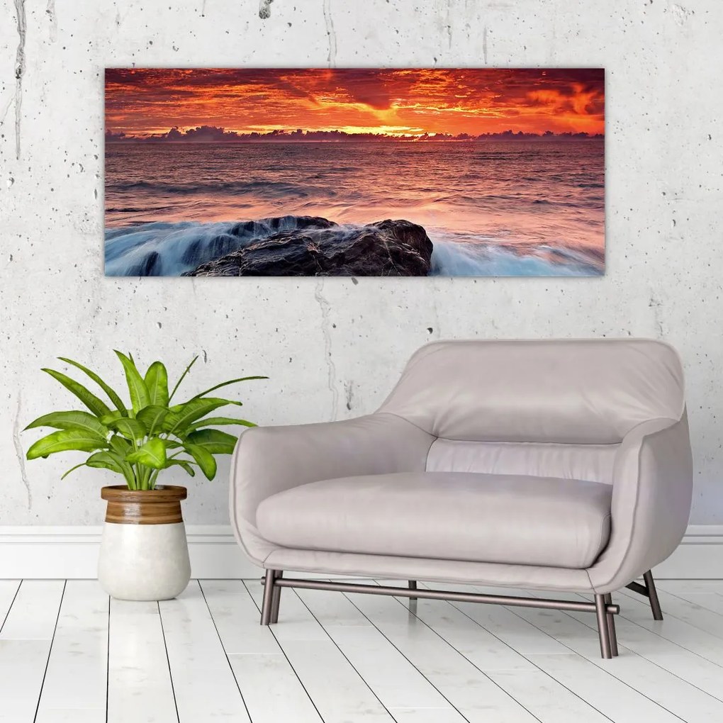 Tablou cu mare (120x50 cm)