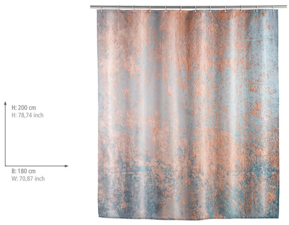 Perdea de duș Wenko Agate