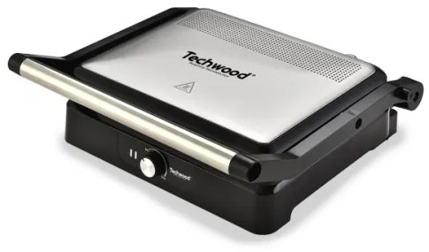 Gratar electric Techwood TGD-2201, 2200W, Inox