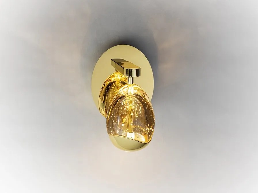 Aplica de perete design modern ROCIO, aurie