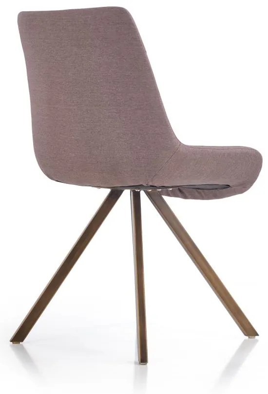 Scaun de bucaterie Ronnie, gri