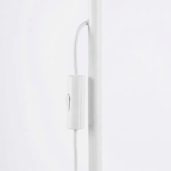 Sollux SL.2014 - Lampadar KARBON 3xGU10/10W/230V alb