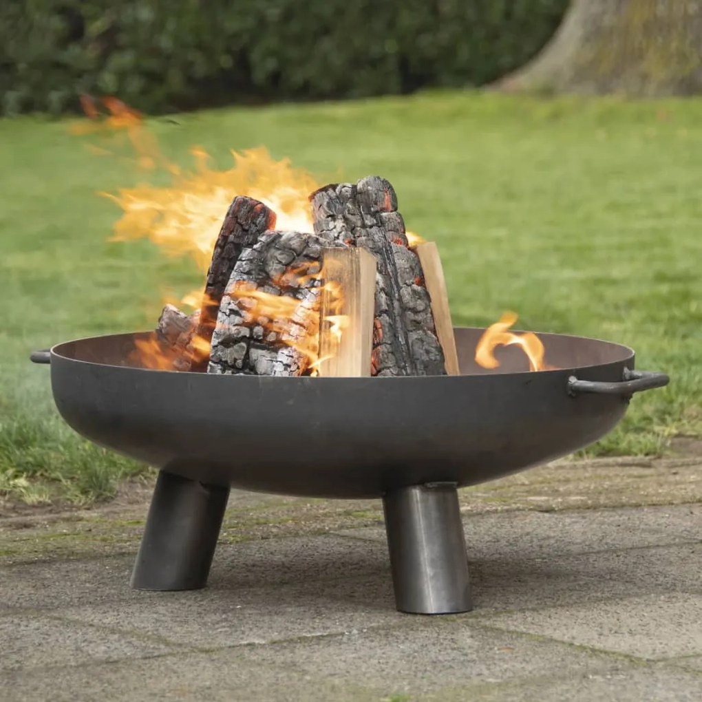 442389 Esschert Design Bol pentru foc, 60 cm, oțel
