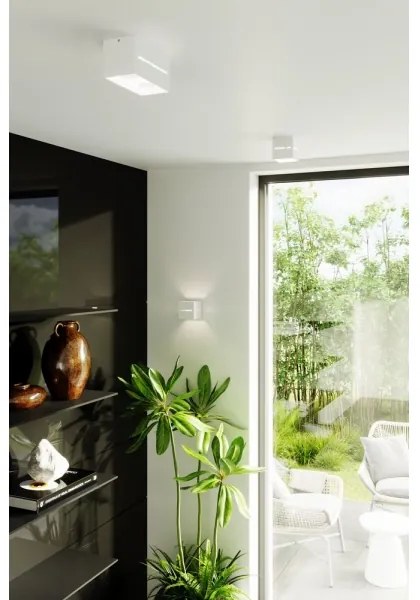 Plafonieră LOBO 2xGU10/40W/230V albă