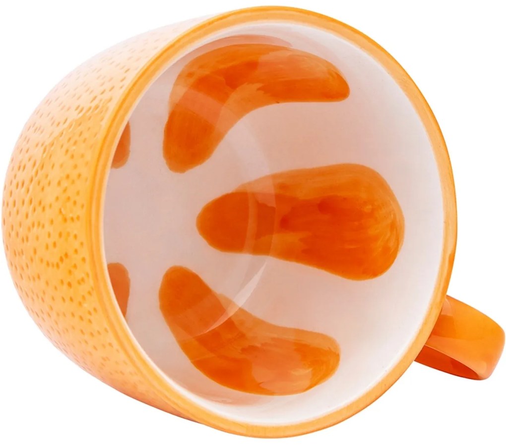 Altom Set de căni jumbo din ceramică Tropicanaportocaliu 470 ml, 2 buc.
