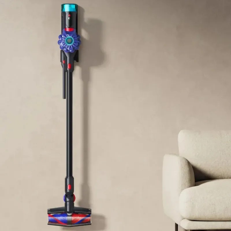 Aspirator vertical Dyson V10 Konical Moulded 419634-01, 150AW, 0,5 l, 60 min, 110 000 rpm, 3 moduri, HEPA, Golire igienica, Fara incurcaturi, Negru
