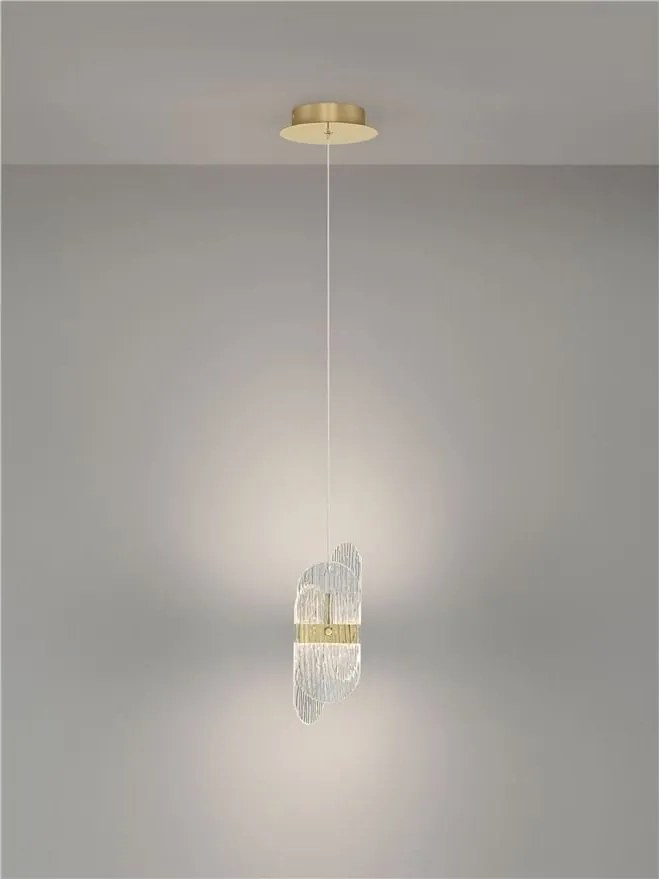 Pendul LED design decorativ LUCIEN 3000K