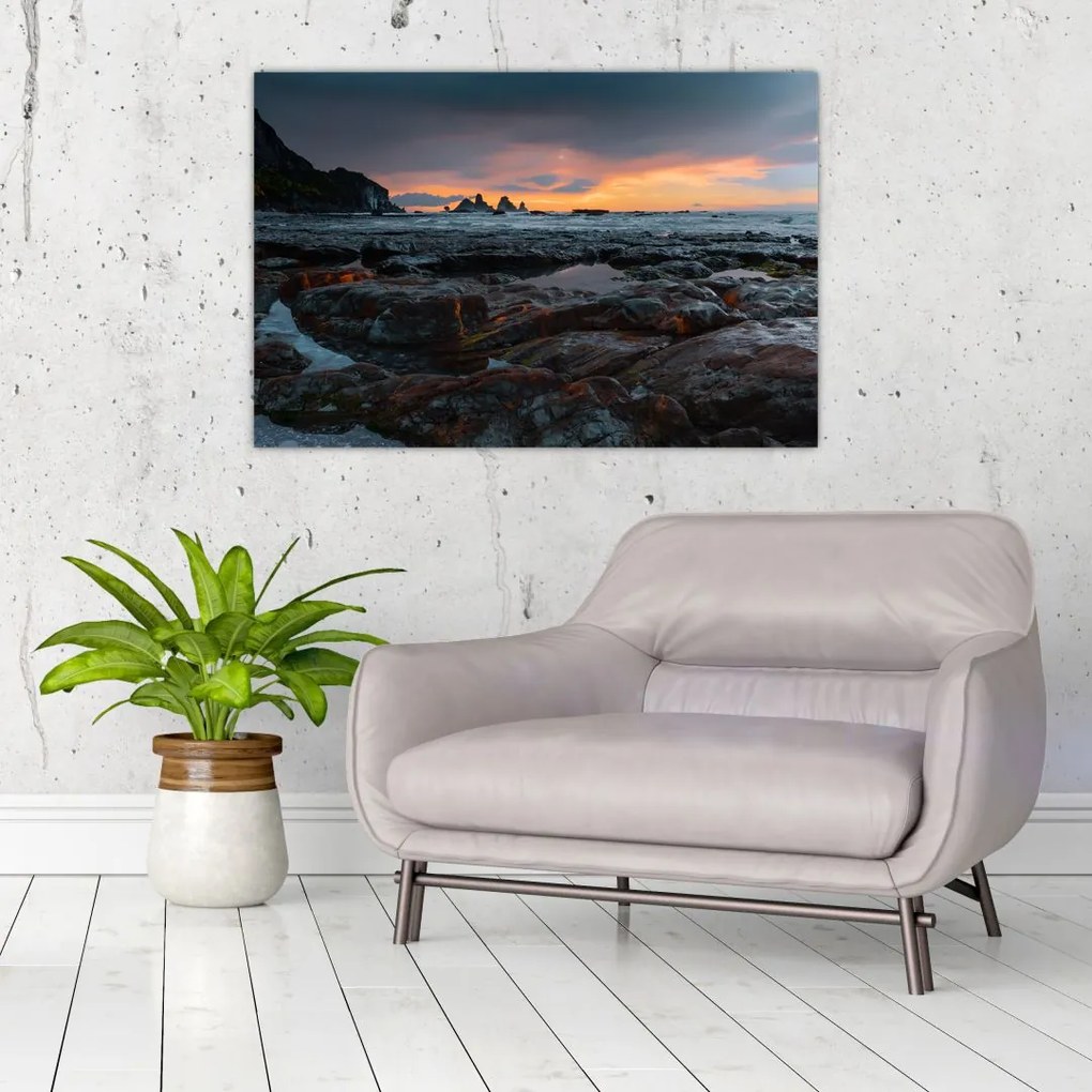 Tablou - peisaj din Noua Zeelanda (90x60 cm)