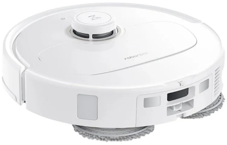 Robot aspirator Roborock Q Revo Max V, 7000Pa, 180 min, 300 m², Dry/Mocro, Wi-Fi, PreciSense® LiDAR + Reactive AI, Asistent vocal, Alb