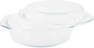 Vas yena Borosilicata 1.5l, cu capac, GRUNBERG, GR393 GR393