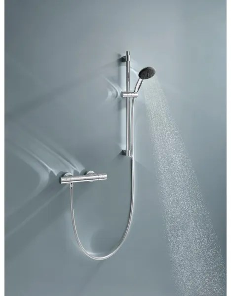 GROHE 34856000 - Baterie de duș termostatică PRECISION GET, 600 mm, crom