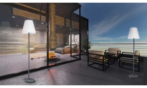 Lampă de exterior HAVANA 1xE27/25W/230V IP44 neagră Azzardo AZ4662