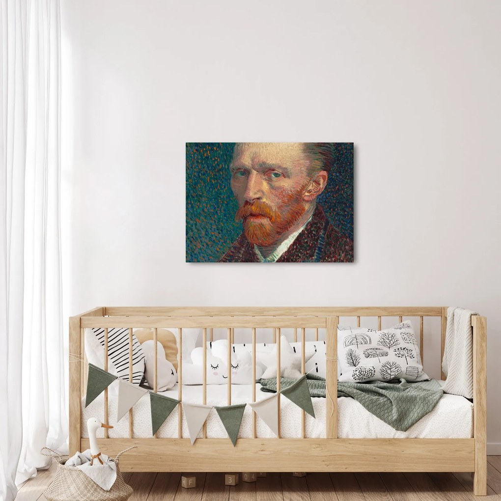 Tablou - Vincent van Gogh, Self-Portrait, reproducere (70x50 cm)