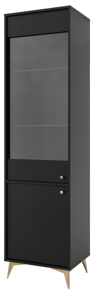 Vitrină Tokyna 101 (negru). 1117011