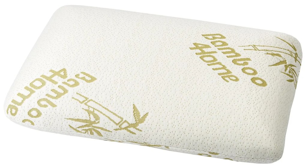 Pernă din spumă cu memorie 4Home Bamboo, neprofilat, 54 x 36 cm