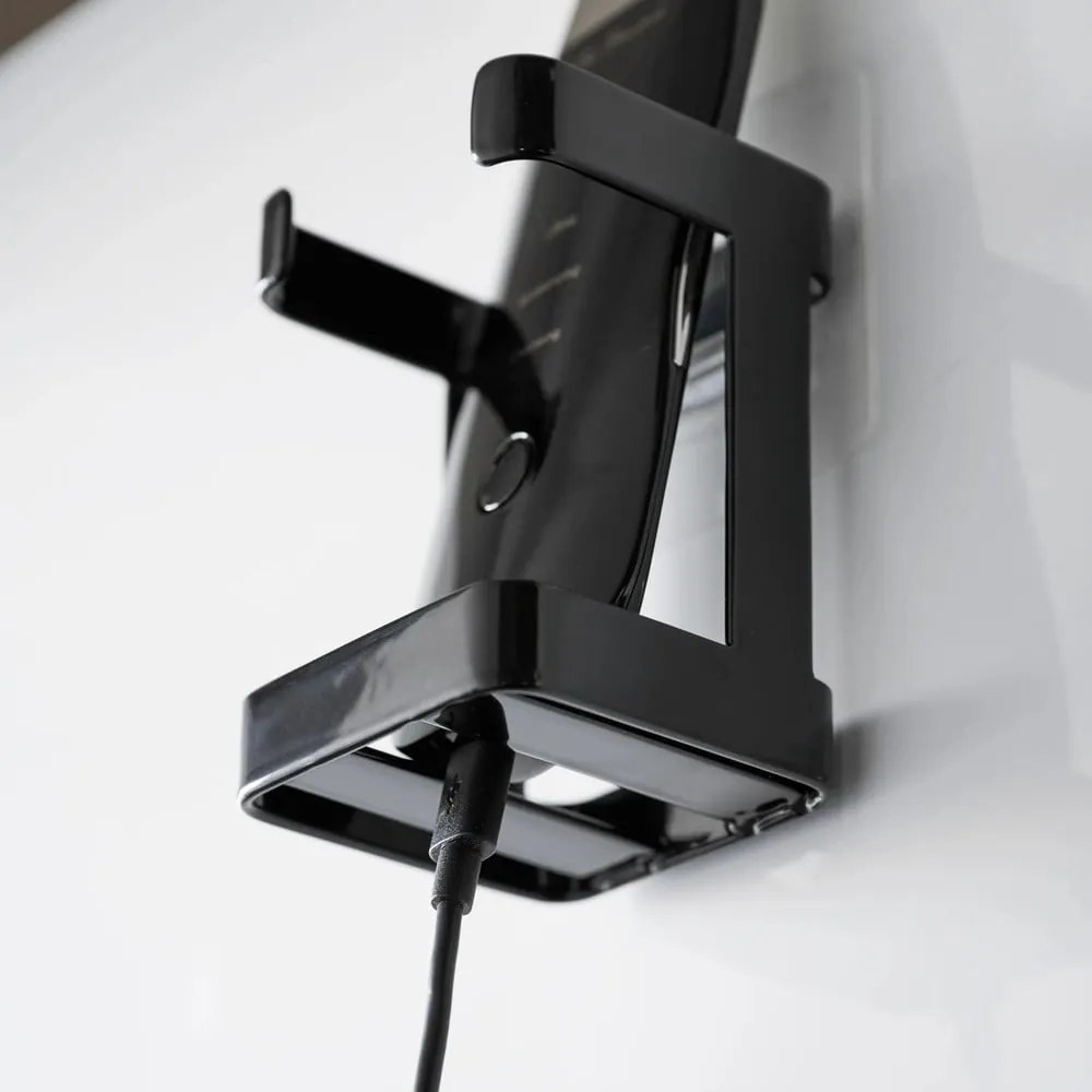 Suport pentru produse de îngrijire negru din metal Film Hook – YAMAZAKI