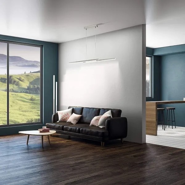 Eglo 33323 - Lampadar LED RGBW reglabil FRAIOLI-C LED/34W/230V