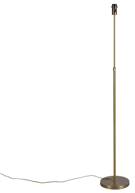 Lampă de podea vintage reglabilă bronz - Parte