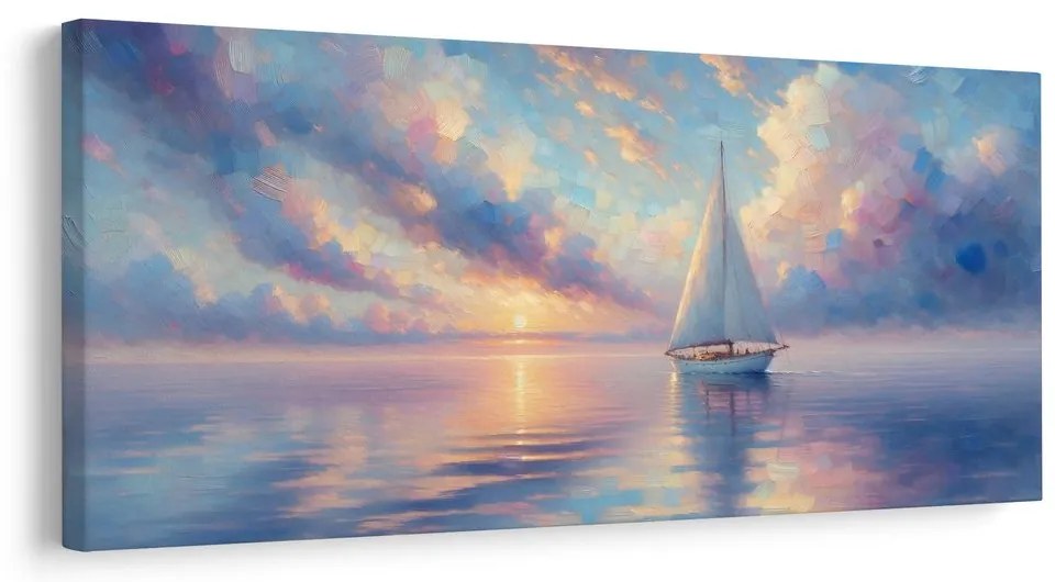 Tablou velier romantic