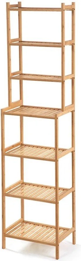 Etajeră de baie în culoare naturală din bambus 40x154 cm Skaren – Bonami Essentials