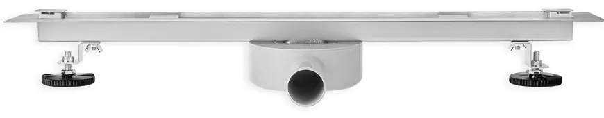 Scurgere de duș subțire 80