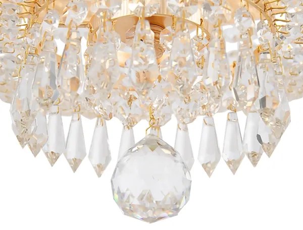 Lustră pe lanț Maytoni DIA750-TT50-WG BELLA 8xE14/60W/230V