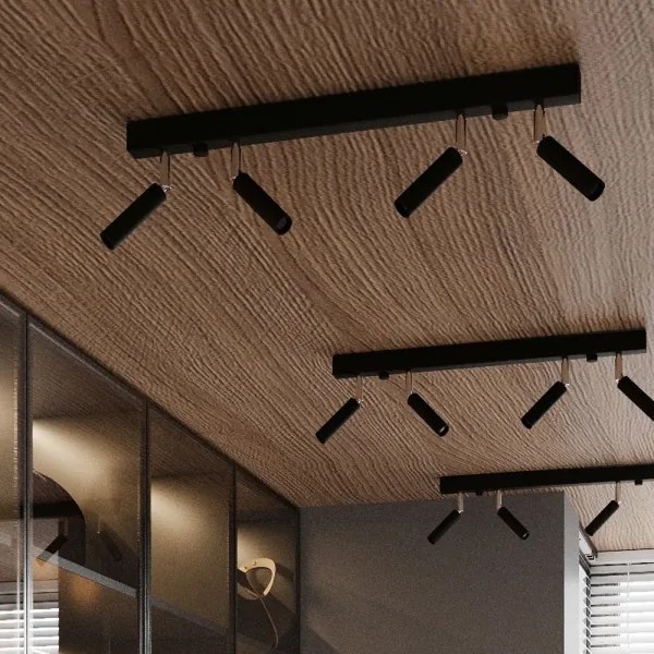 Spot EYETECH 3xG9/12W/230V negru