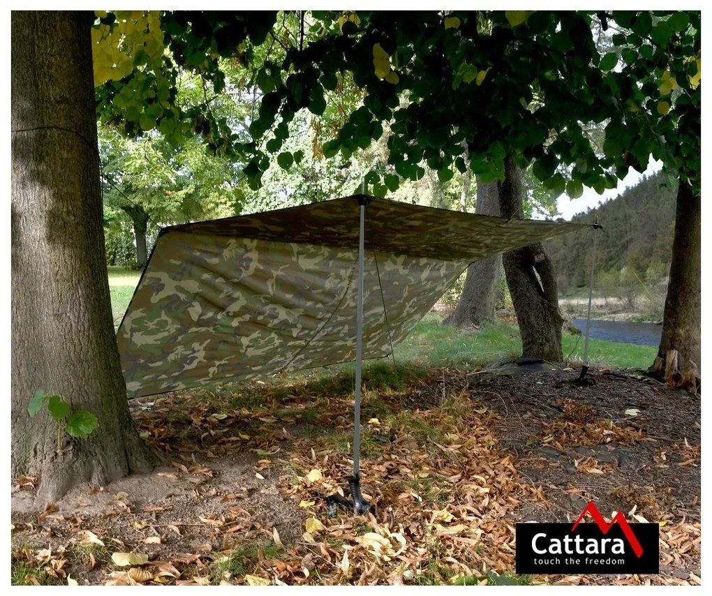 Prelată Cattara 2 x 3 m Waterproof
