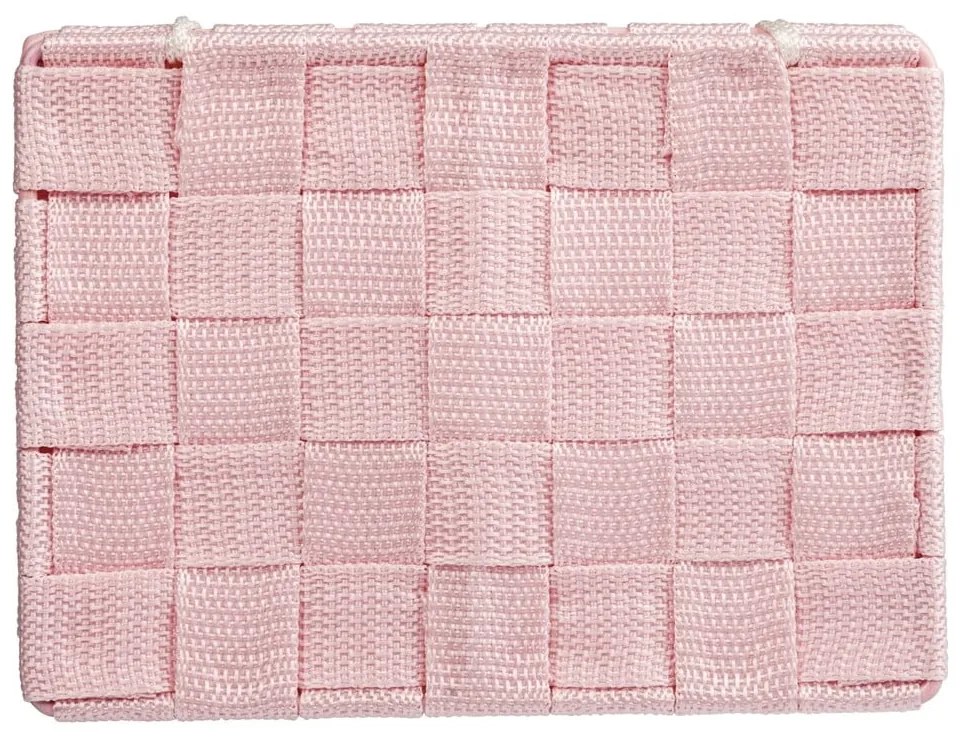 Coș cu capac Wenko Adria, roz