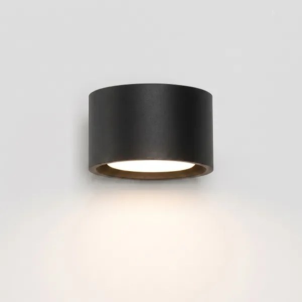 Sollux SL.2437 - Aplica de perete MODO 1xGX53/10W/230V neagră