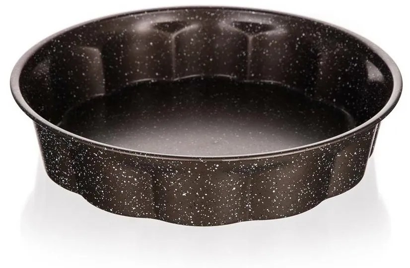 Formă de tartă Banquet GRANITE Brown