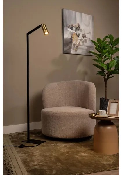 Lampadar Lucide 45799/01/30 SYBIL 1xGU10/35W/230V negru/auriu