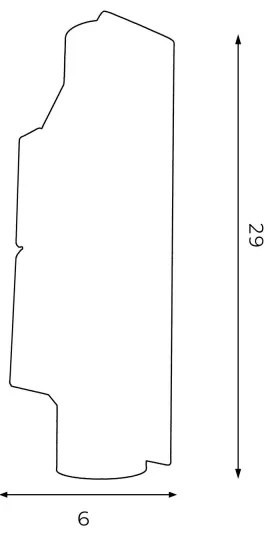 Aplică WALL 2xGU10/8W/230V albă/crom lucios