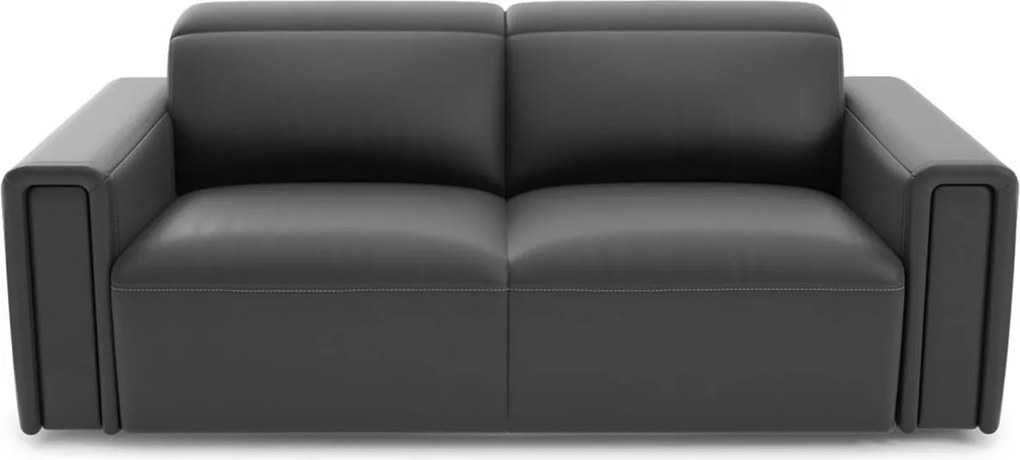 Canapea lemn masiv Monaco, 162 × 84 × 110 cm