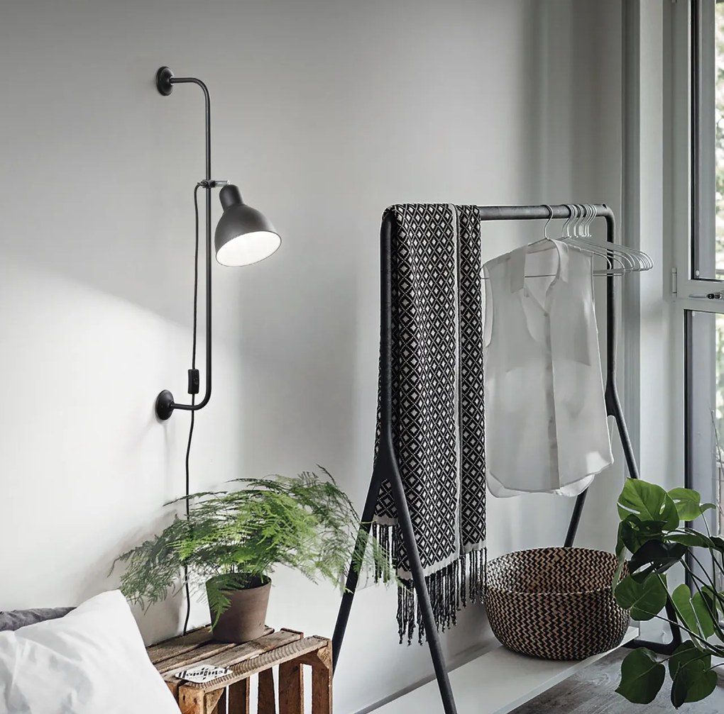 Aplica directionabila SHOWER AP1 NERO 179643