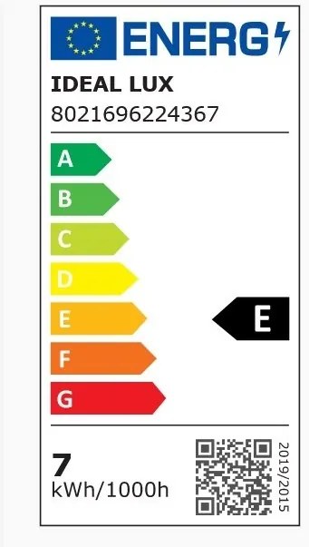 BEC LED GU10 07W 700Lm 4000K 224367 IDL