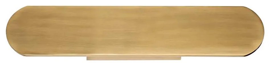 Aplică LED Ideal Lux ECHO LED/20W/230V 40 cm CRI 90 alamă